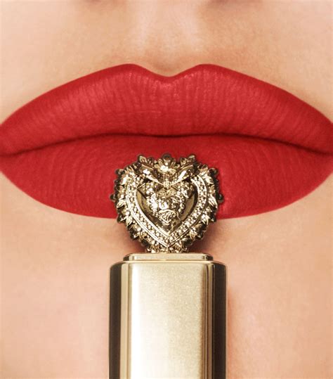 dolce gabbana lipgloss|devotion lipsticks.